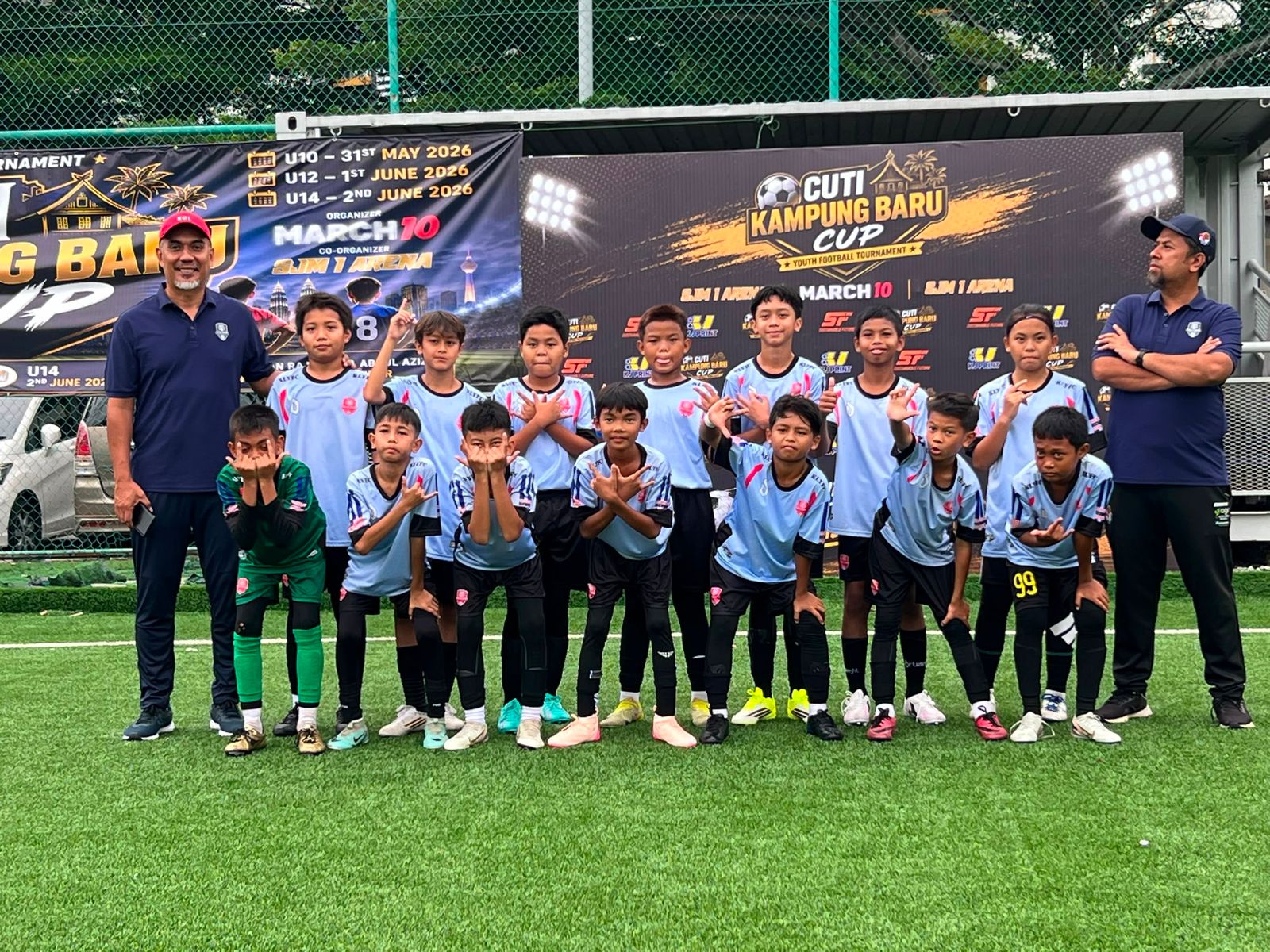 Cuti Kampung Baru Cup