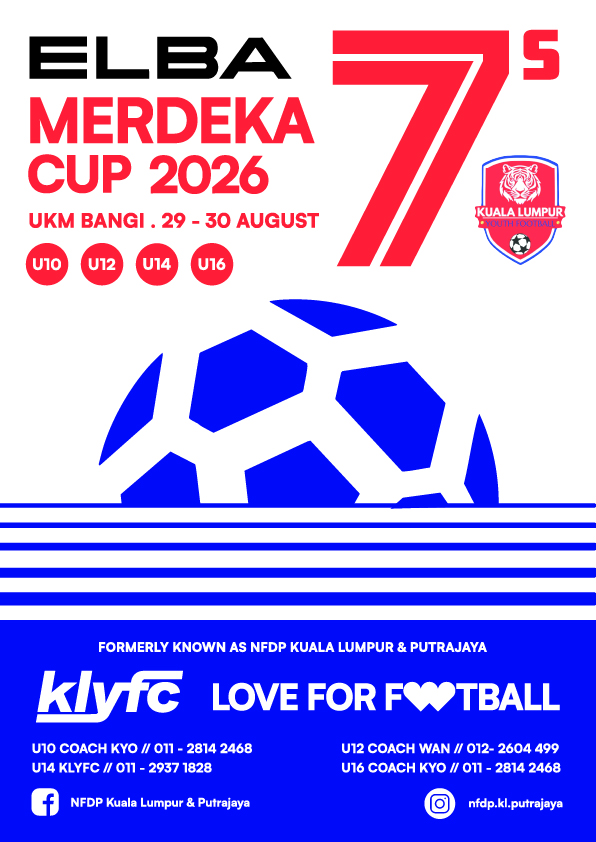 ELBA Merdeka Cup 2026 poster